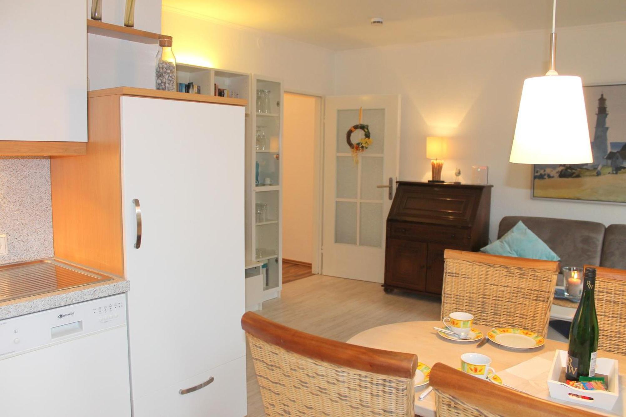 Ferienwohnung Strandfee, App 01 In Ruhiger Strandnaher Lage เกรอมิทซ์ ภายนอก รูปภาพ